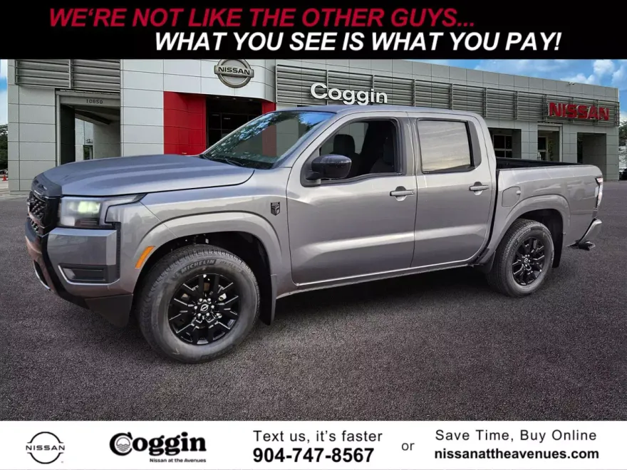 2026 Nissan Frontier SV photo 1