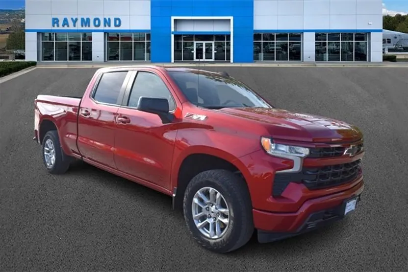 2024 Chevrolet Silverado 1500 RST photo 1