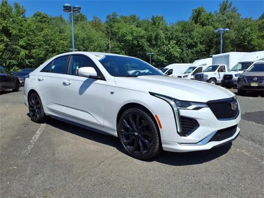 2022 Cadillac CT4 Sport photo 1