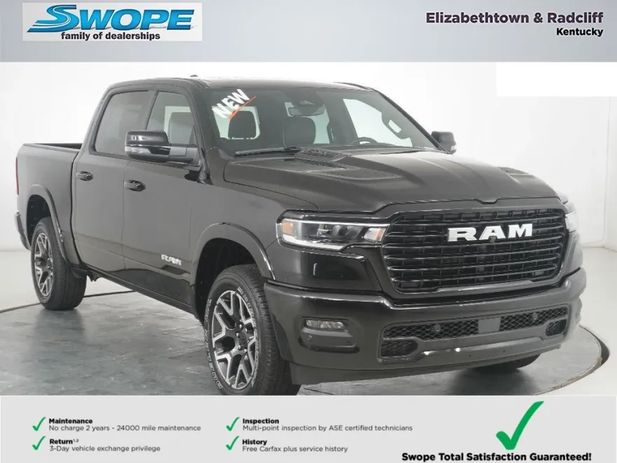 2025 Ram 1500 Laramie photo 1