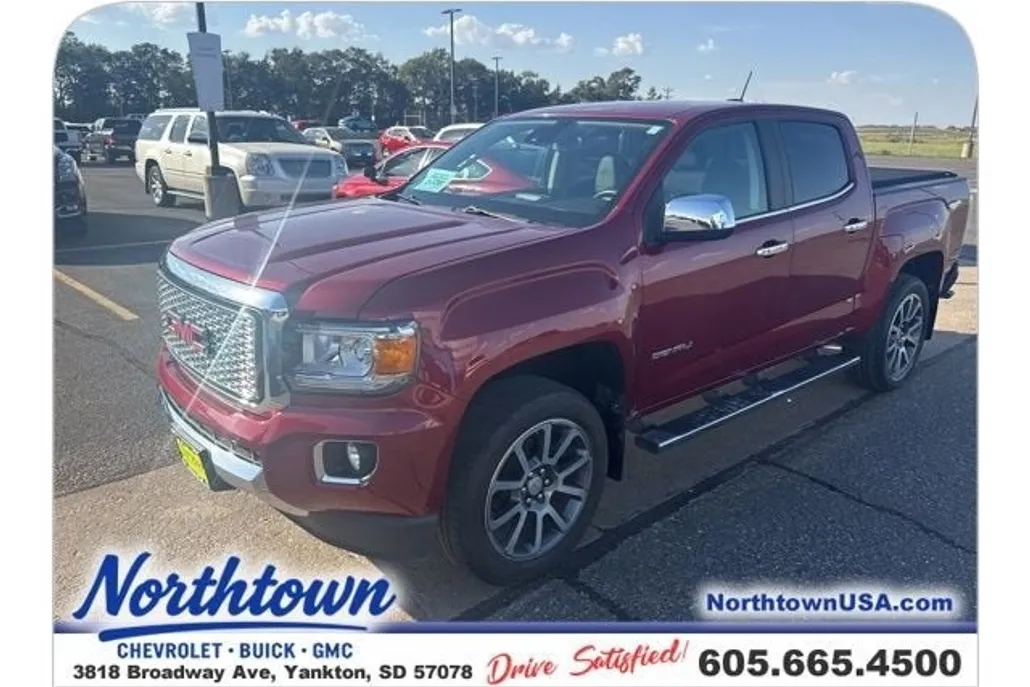 2018 Gmc Canyon Denali photo 1