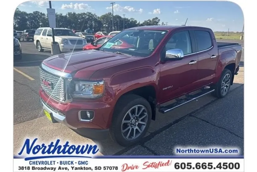 2018 Gmc Canyon Denali photo 1
