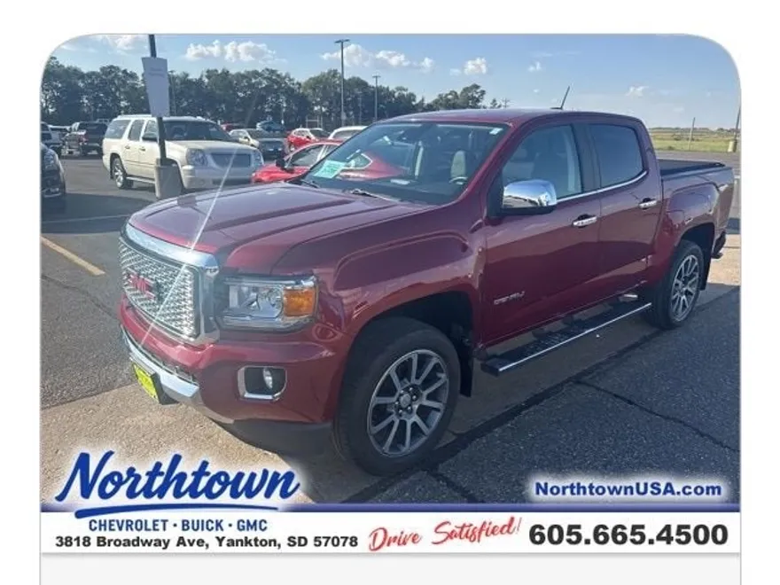2018 Gmc Canyon Denali photo 1