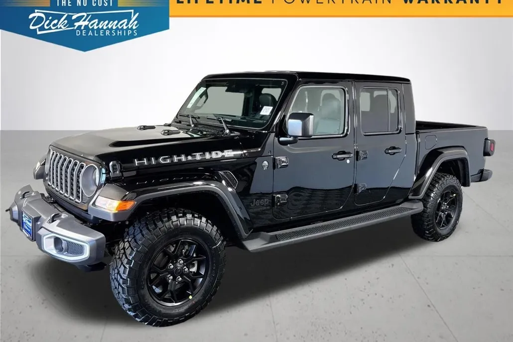 2025 Jeep Gladiator Willys photo 1