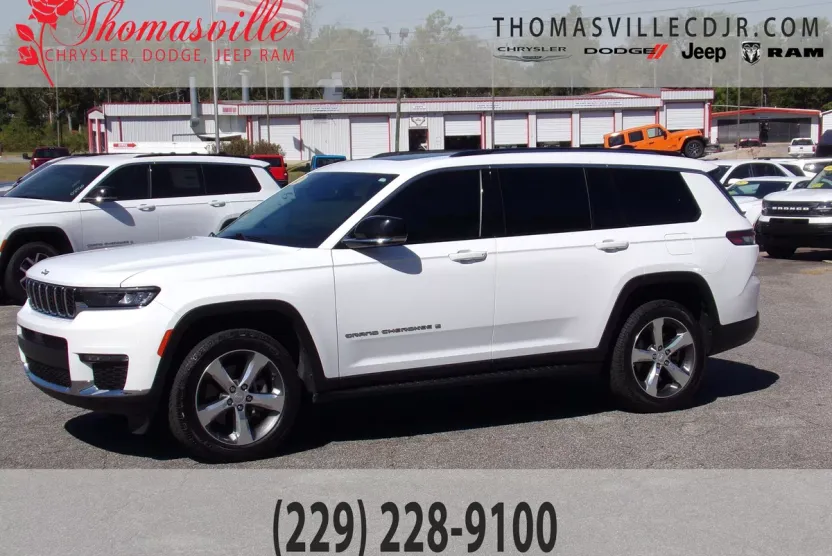 2022 Jeep Grand Cherokee Limited photo 1