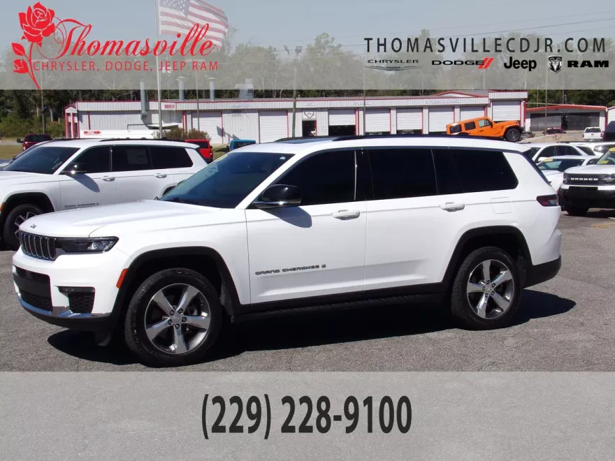 2022 Jeep Grand Cherokee Limited photo 1