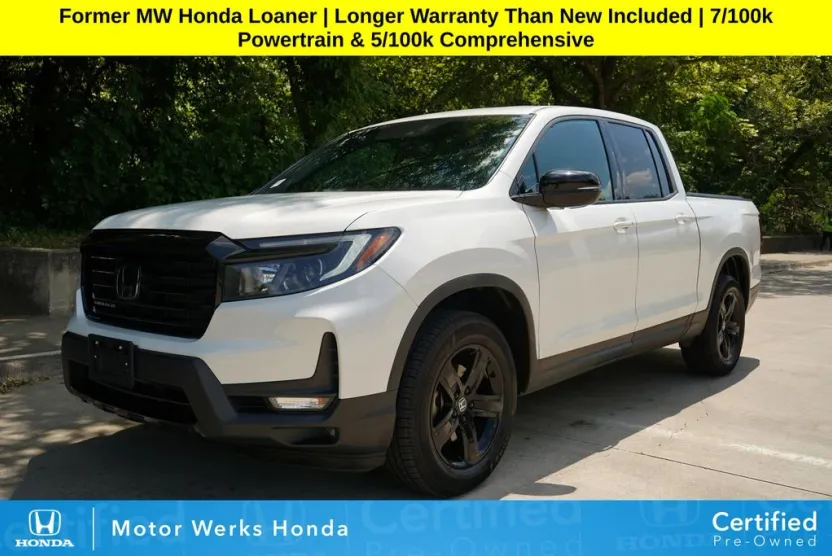 2025 Honda Ridgeline Black Edition photo 1