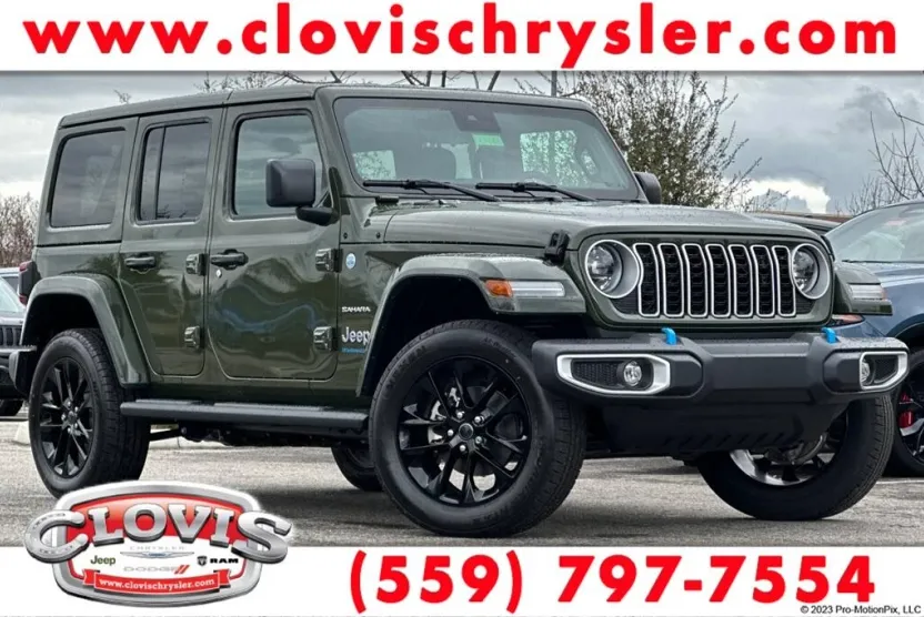 2024 Jeep Wrangler Sahara 4xe photo 1