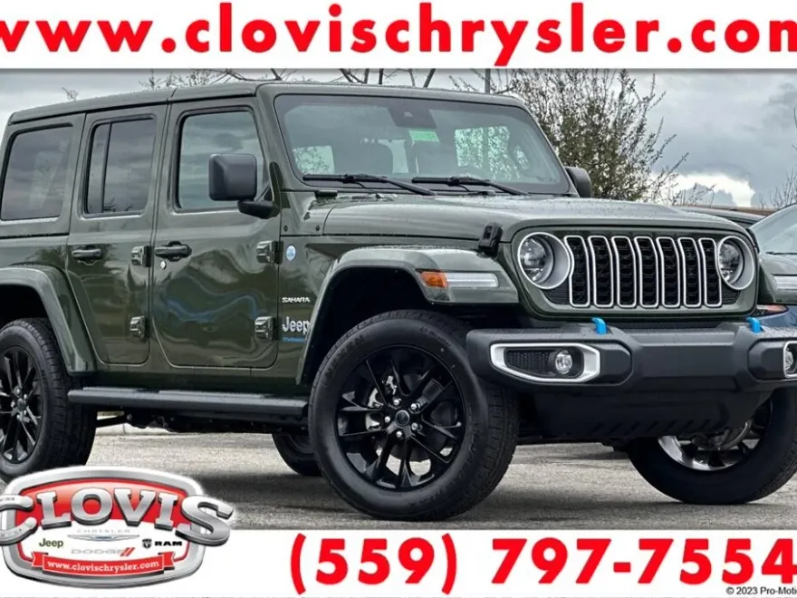 2024 Jeep Wrangler Sahara 4xe photo 1