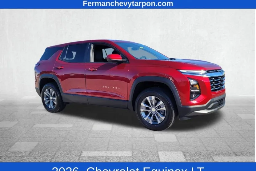 2026 Chevrolet Equinox LT photo 1