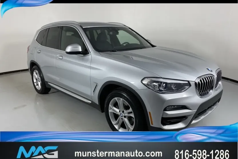 2021 Bmw X3 xDrive30i photo 1