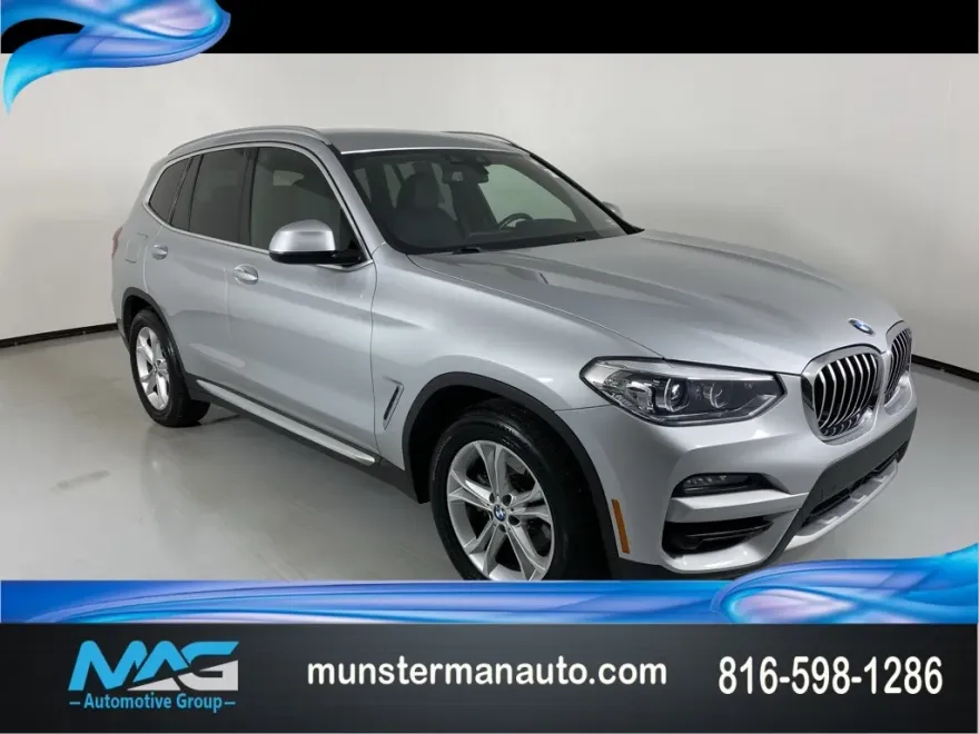 2021 Bmw X3 xDrive30i photo 1