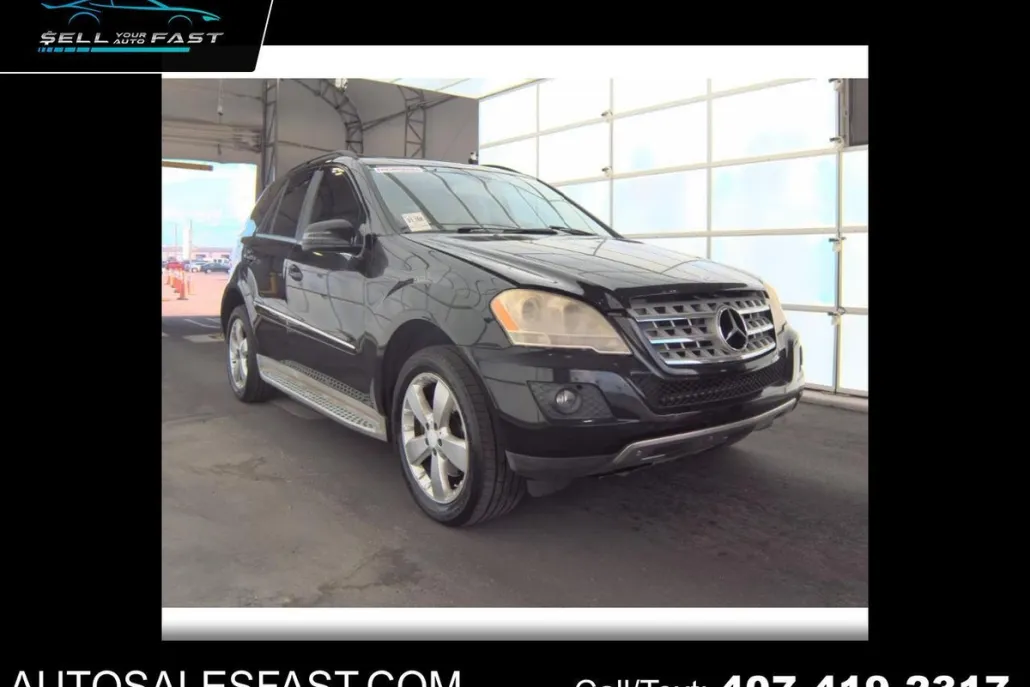2011 Mercedes Benz ML 350 photo 1