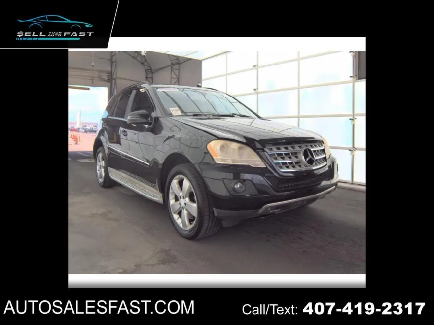 2011 Mercedes Benz ML 350 photo 1