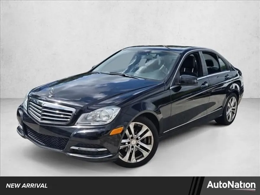 2013 Mercedes Benz C 250 Sport Sedan photo 1