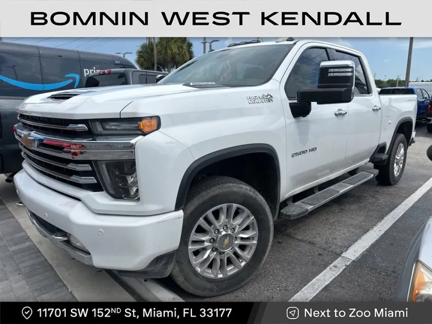 2022 Chevrolet Silverado 2500HD High Country photo 1