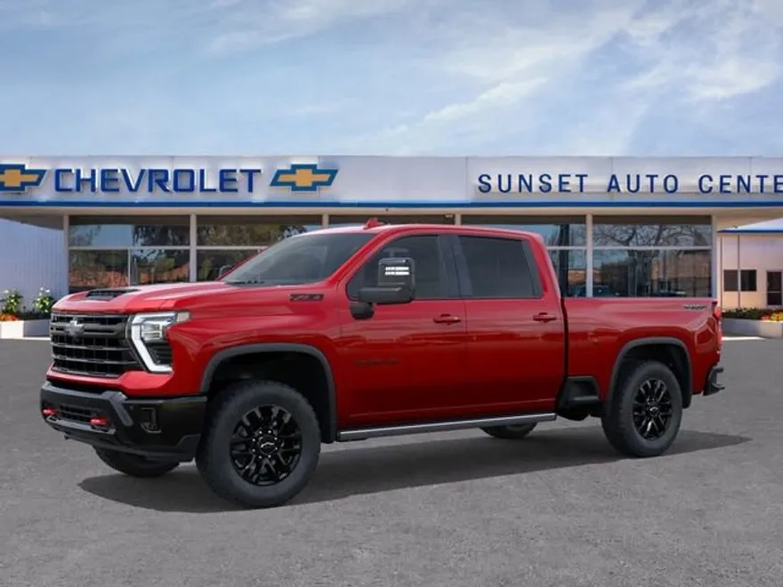2025 Chevrolet Silverado 2500HD High Country photo 1