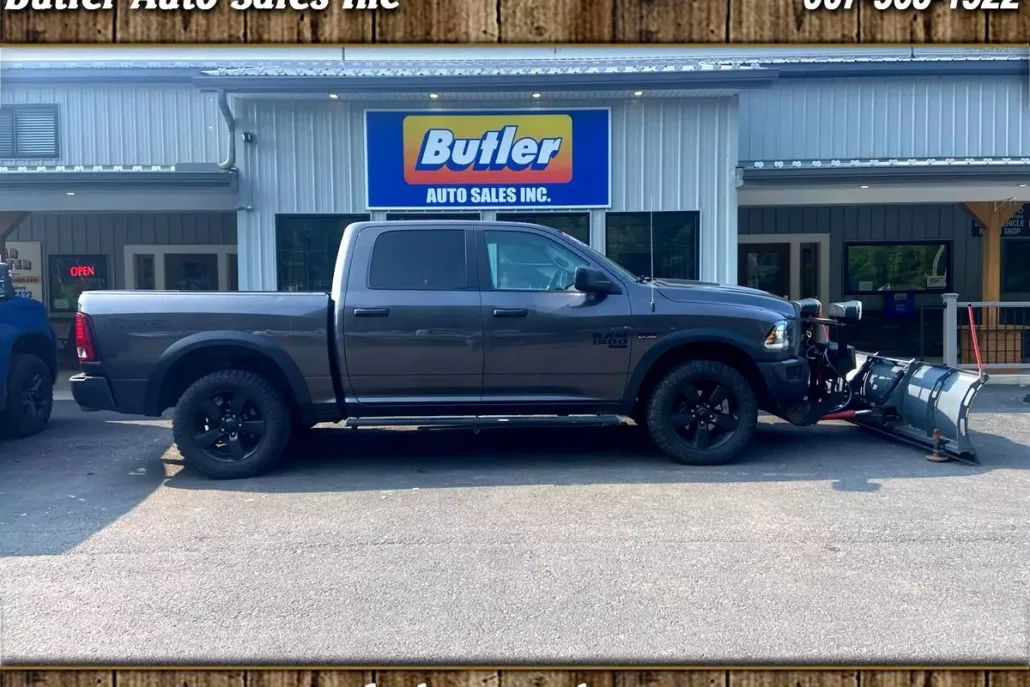 2020 Ram 1500 Classic Tradesman photo 1