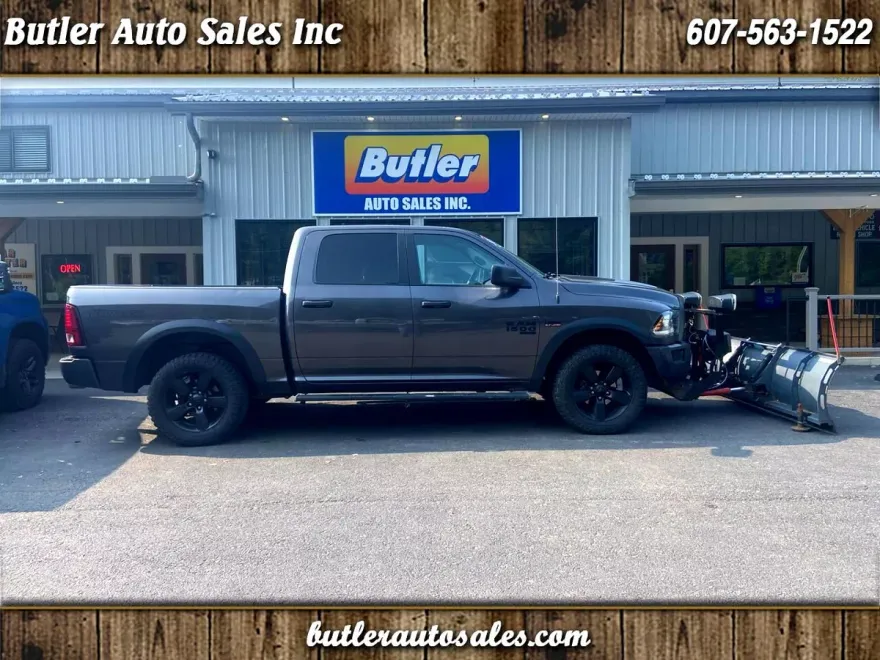 2020 Ram 1500 Classic Tradesman photo 1