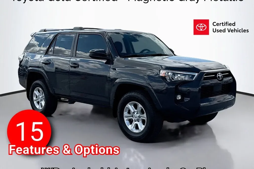 2024 Toyota 4Runner SR5 photo 1