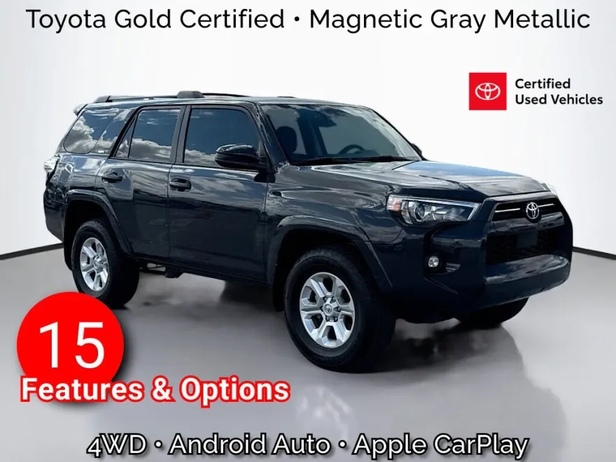 2024 Toyota 4Runner SR5 photo 1
