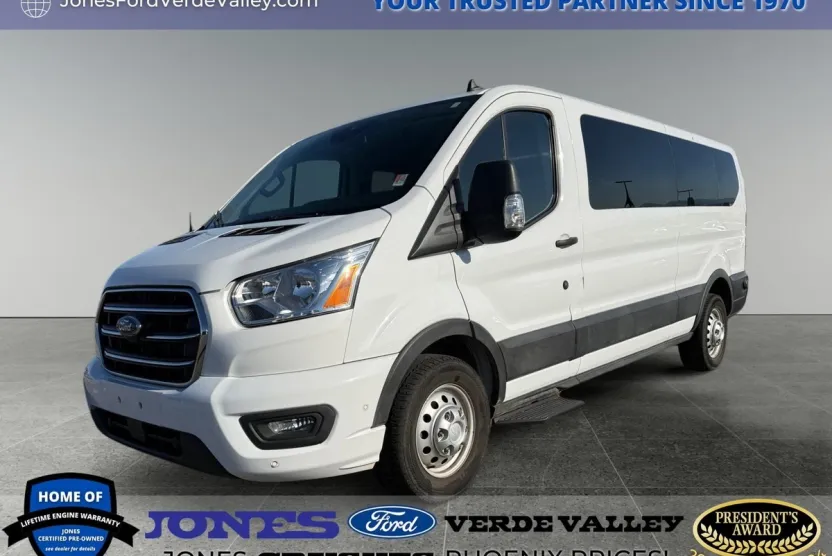 2020 Ford Transit photo 1