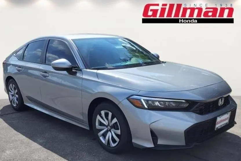 2026 Honda Civic LX photo 1