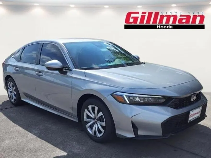 2026 Honda Civic LX photo 1