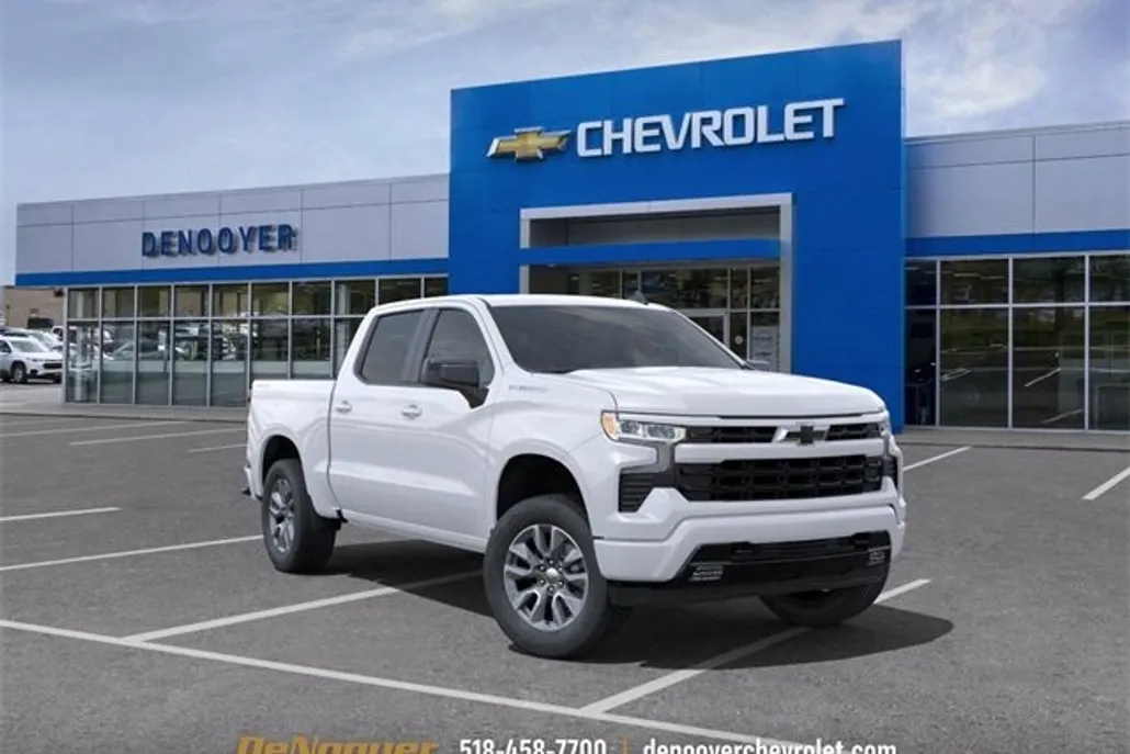 2025 Chevrolet Silverado 1500 RST photo 1