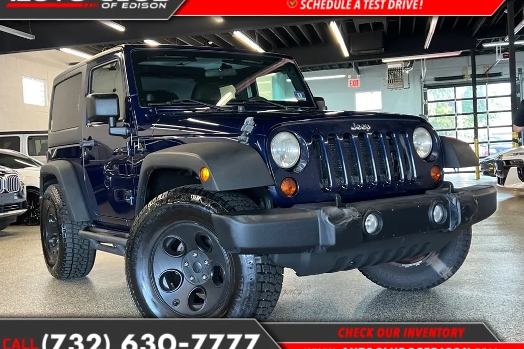 2013 Jeep Wrangler Sport photo 1