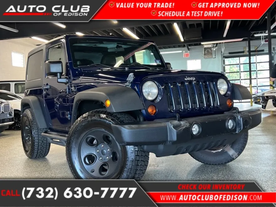 2013 Jeep Wrangler Sport photo 1