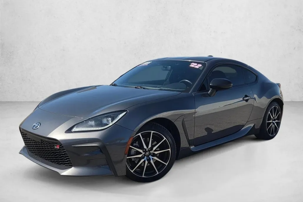 2022 Toyota GR86 Base photo 1