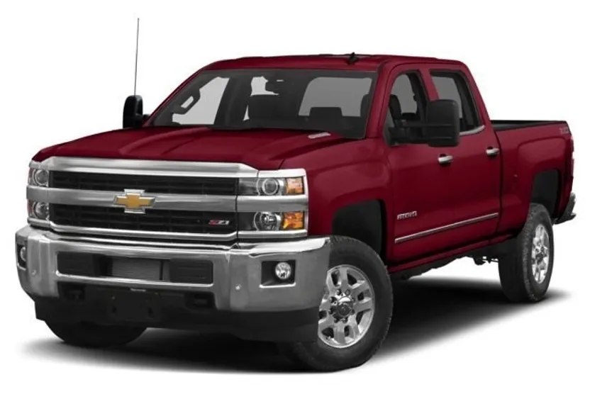 2018 Chevrolet Silverado 2500HD LTZ photo 1