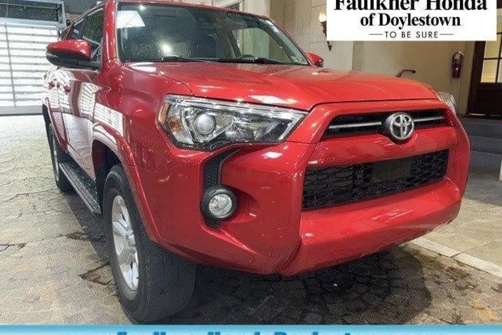 2020 Toyota 4Runner SR5 Premium 4WD photo 1