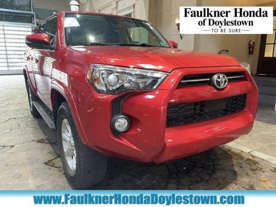 2020 Toyota 4Runner SR5 Premium 4WD photo 1