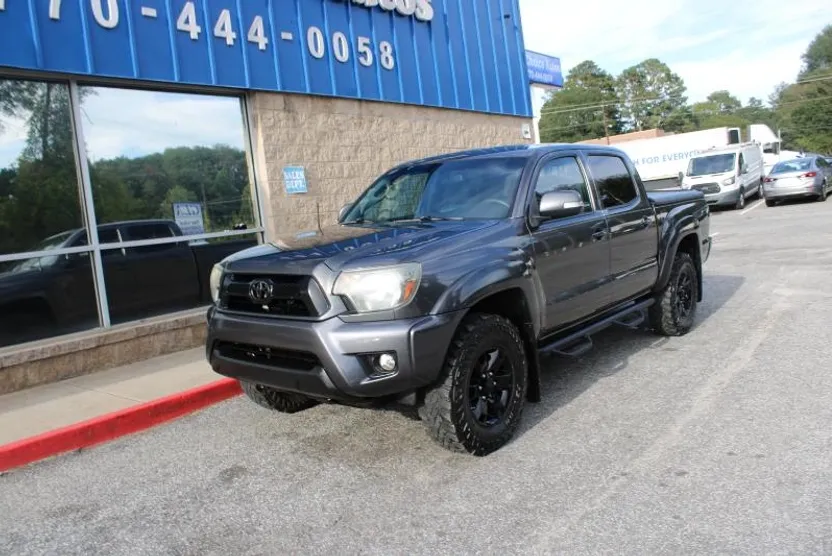 2015 Toyota Tacoma Double Cab V6 PreRunner photo 1