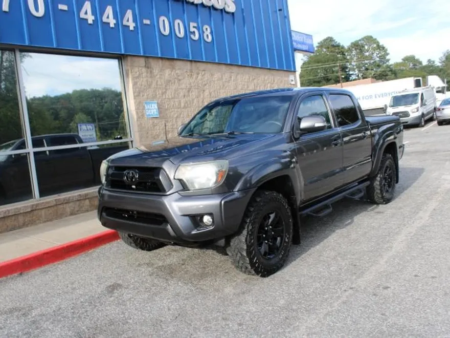 2015 Toyota Tacoma Double Cab V6 PreRunner photo 1
