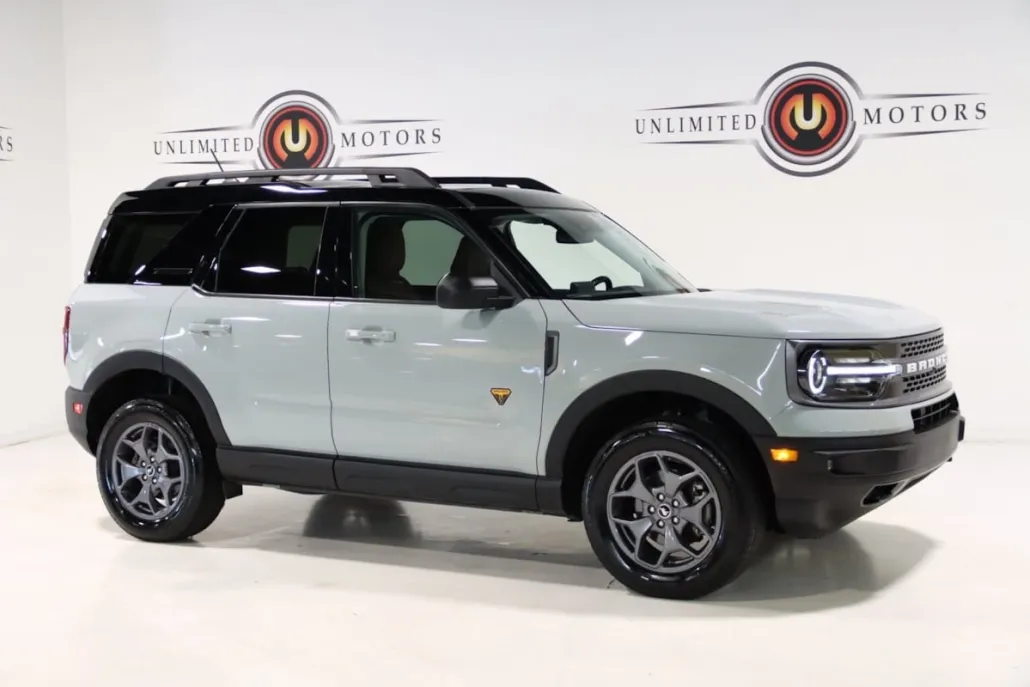 2022 Ford Bronco Sport Badlands photo 1