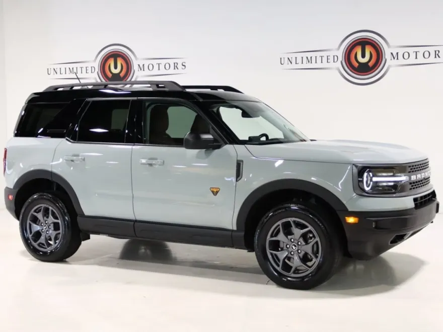 2022 Ford Bronco Sport Badlands photo 1