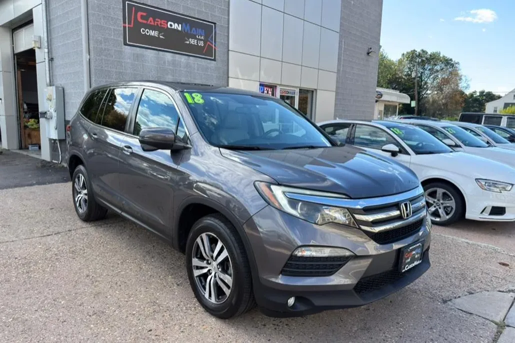 2018 Honda Pilot EX-L photo 1