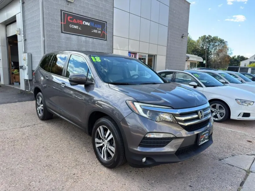 2018 Honda Pilot EX-L photo 1
