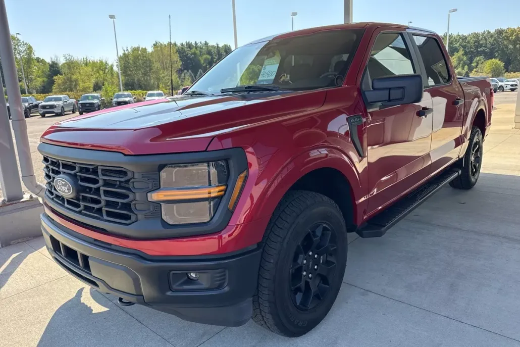 2024 Ford F-150 STX photo 1
