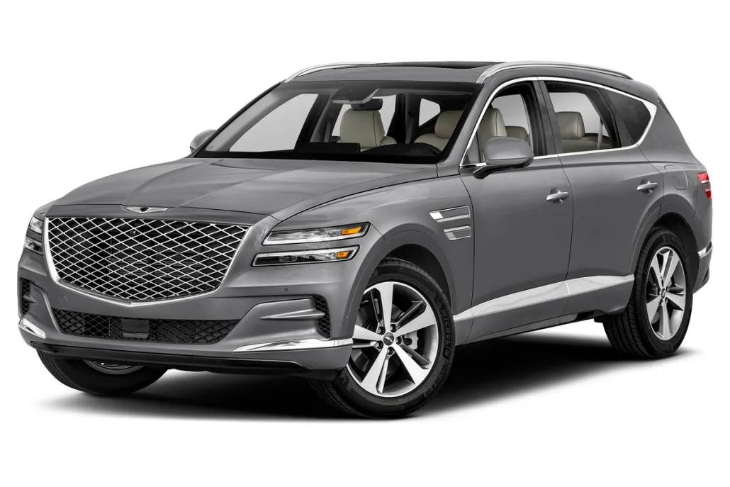 2021 Genesis GV80 2.5T photo 1