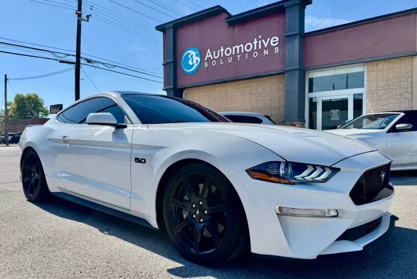 2018 Ford Mustang GT photo 1