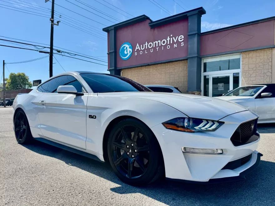 2018 Ford Mustang GT photo 1