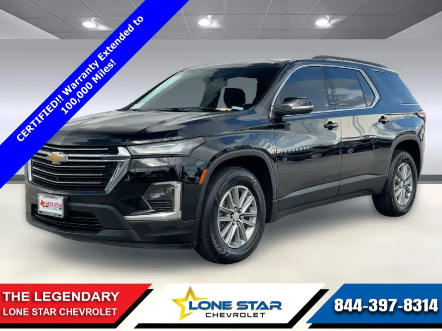 2022 Chevrolet Traverse Cloth photo 1