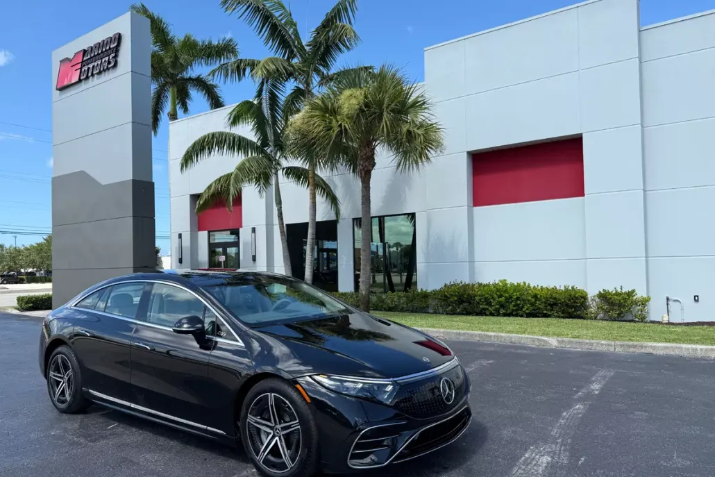 2024 Mercedes Benz EQS-Class Sedan photo 1