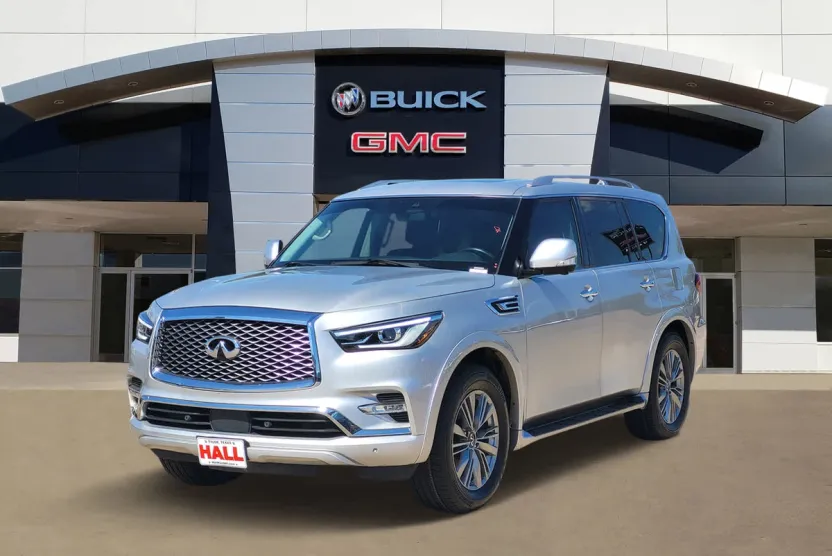 2021 Infiniti QX80 Luxe photo 1
