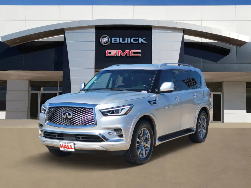 2021 Infiniti QX80 Luxe photo 1