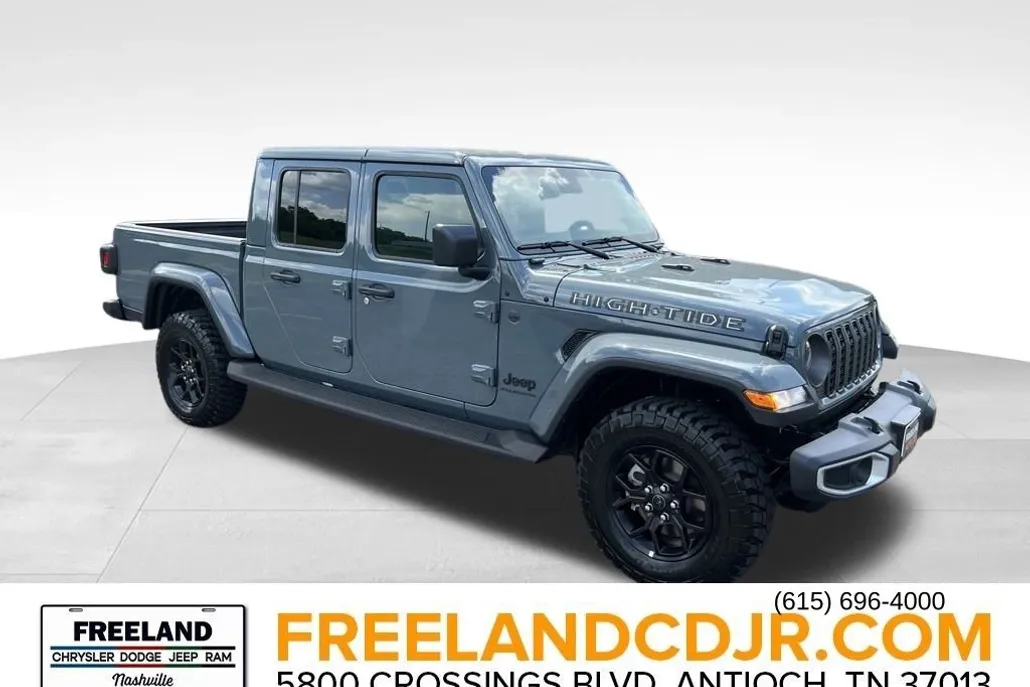2025 Jeep Gladiator Sport photo 1